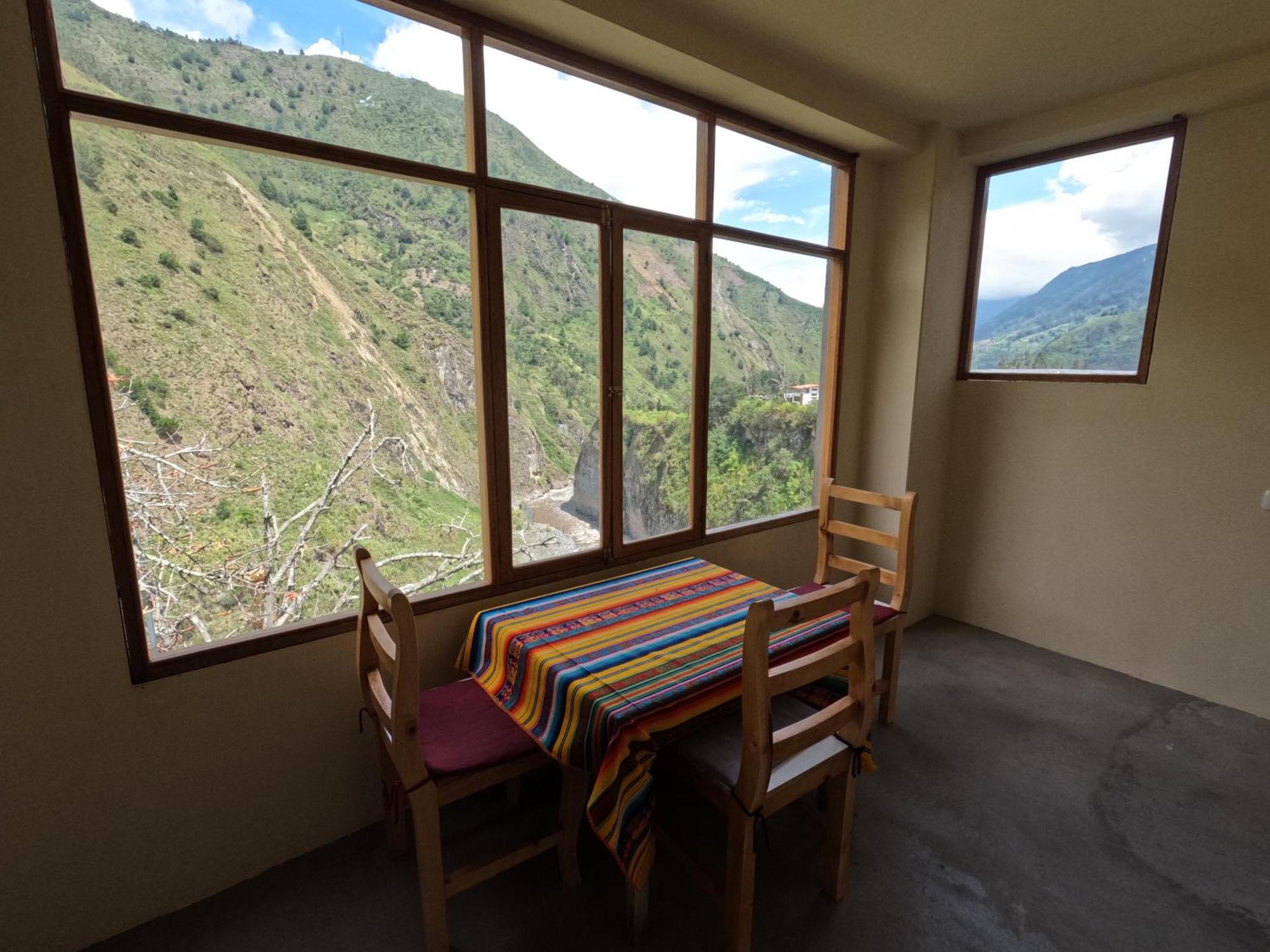 Backpackers-Balcones-River-Lodge Baños Eksteriør bilde