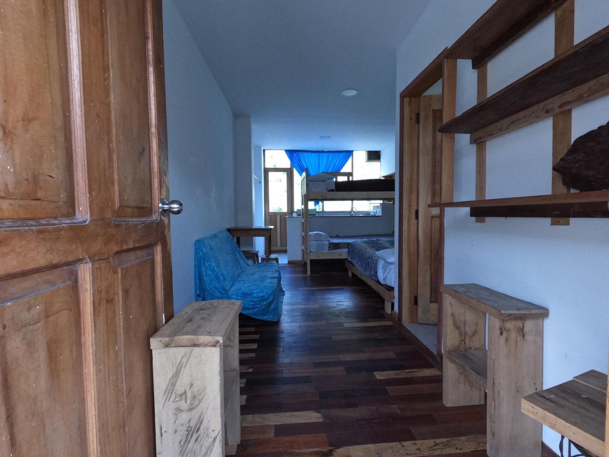Backpackers-Balcones-River-Lodge Baños Eksteriør bilde