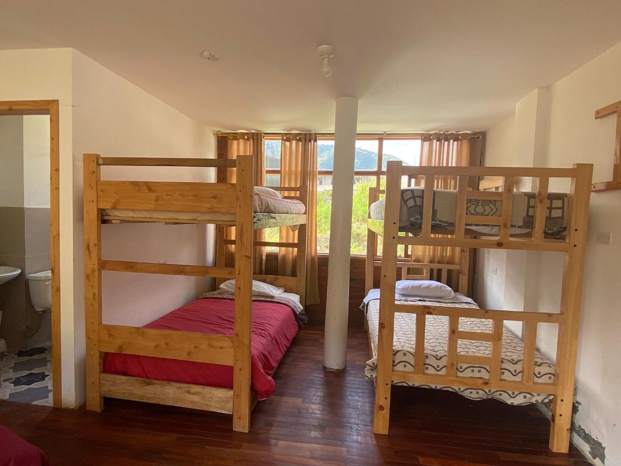 Backpackers-Balcones-River-Lodge Baños Eksteriør bilde