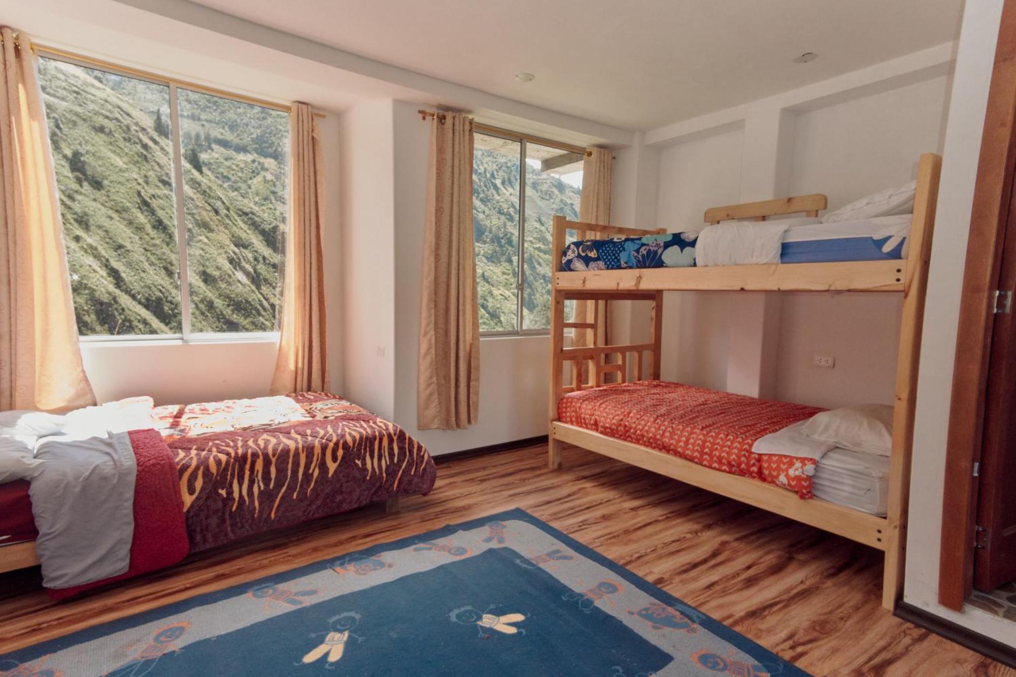 Backpackers-Balcones-River-Lodge Baños Eksteriør bilde