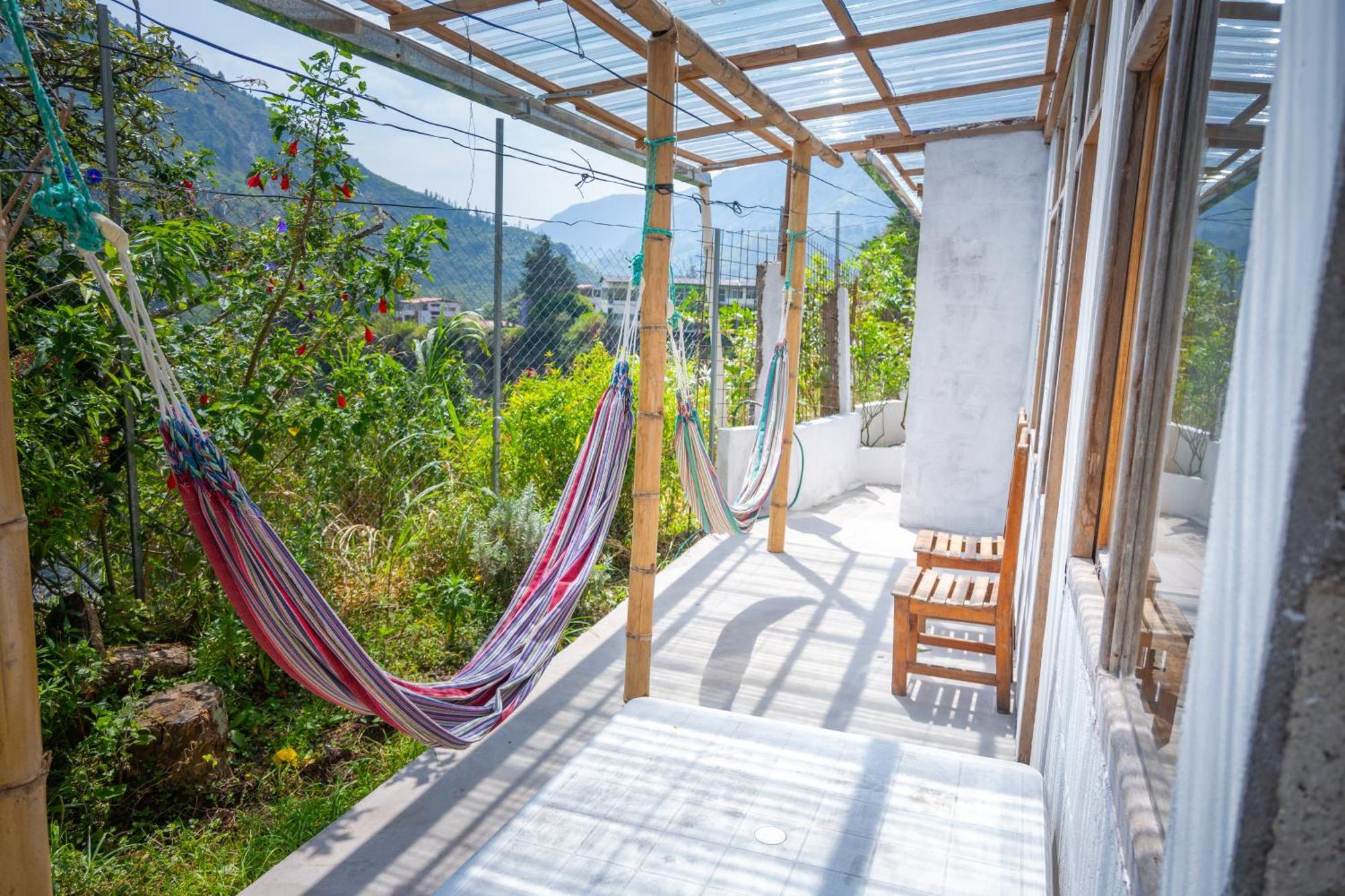 Backpackers-Balcones-River-Lodge Baños Eksteriør bilde